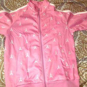 Jeffree Star Baby Pink Track Jacket